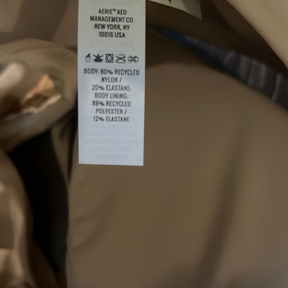 Aerie Floral Bikini Top - Picture 7 of 7